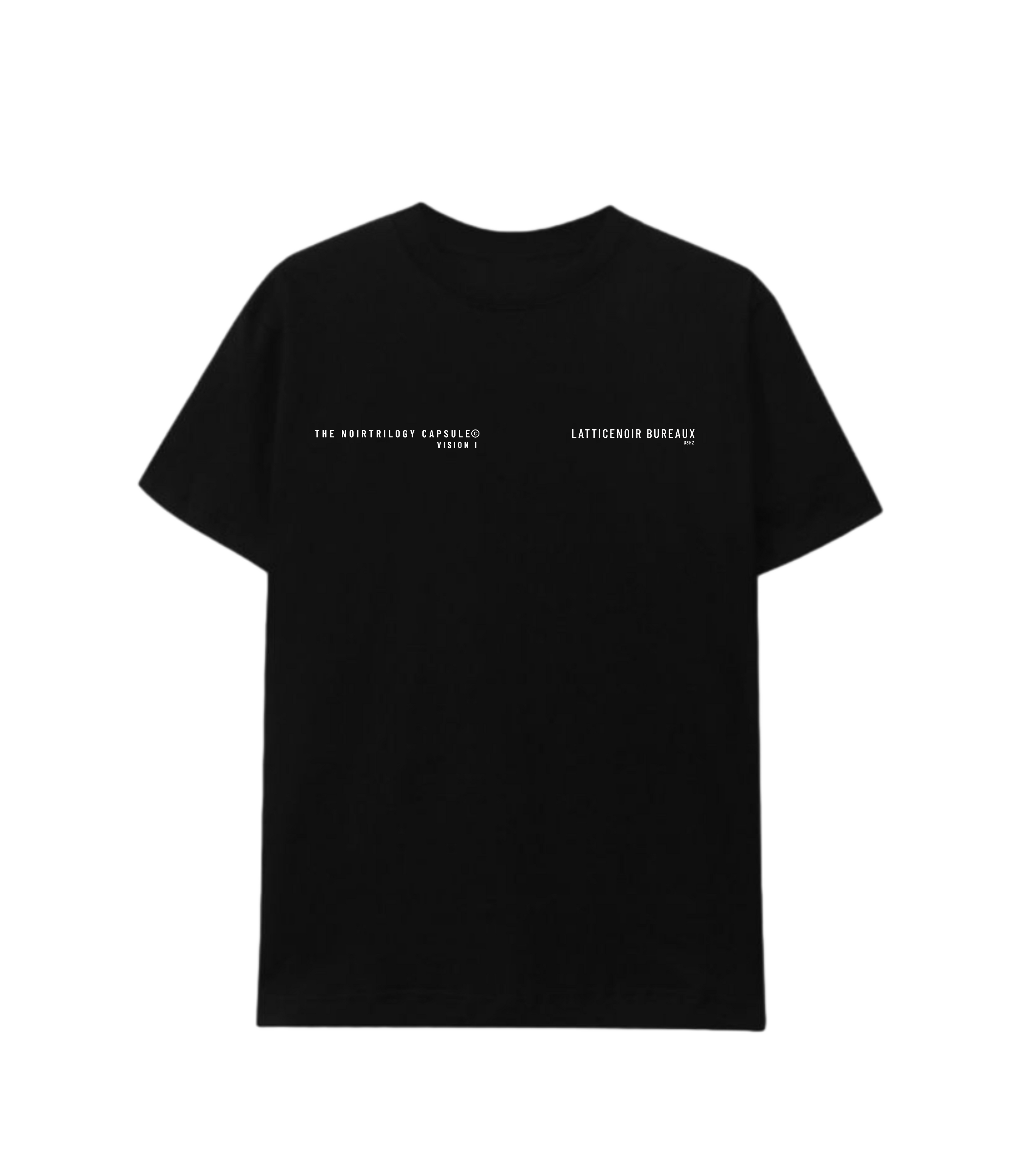 NOIRTRILOGY VISION I BASIC T-SHIRT
